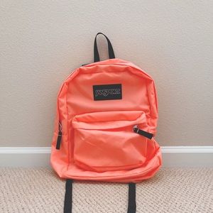 JanSport Superbreak Backpack - Coral Peaches